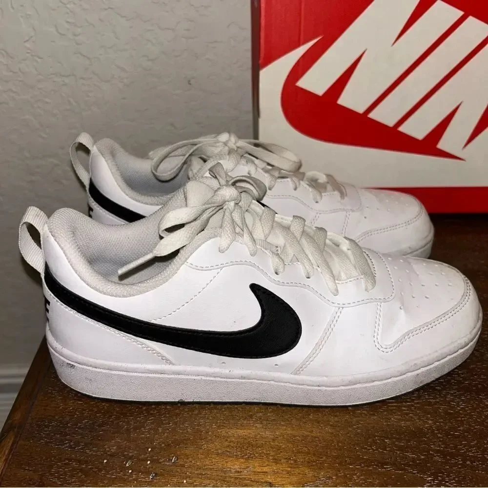 Nike Court Borough Low Recraft Youth Casual Shoes
